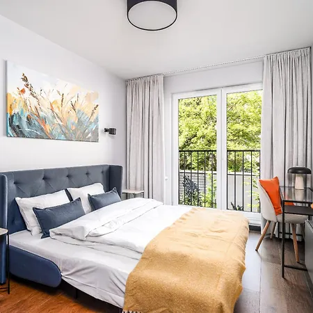 Apartamento Rentplanet - Masarska *